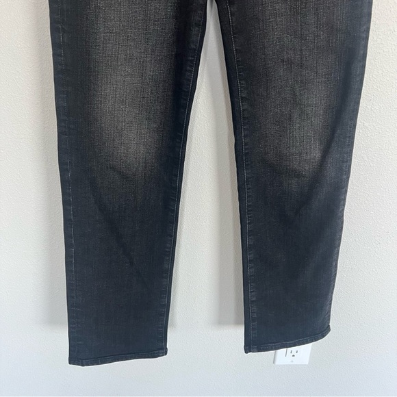 NWOT AG Saige Ankle Straight Leg Jean 6 Years Catalyst Black Grey Denim Women 29 - Picture 5 of 13